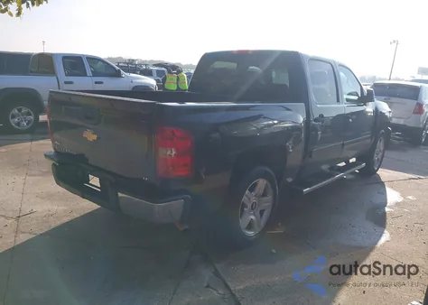 2011 Chevrolet Silverado 1500 Lt из США, поврежденный, VIN 3GCPCSEA4BG183873